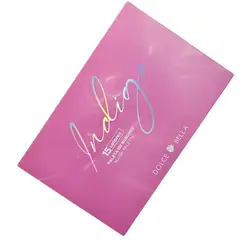 DOLCE BELLA - PALETA DE RUBORES X15 TONOS