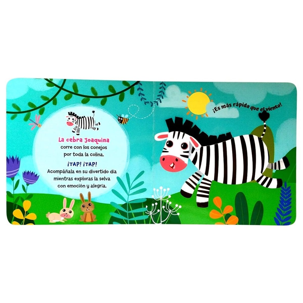 LATINBOOKS - Libro CORAZÓN DE FELPA -  OREJAS Y COLITAS