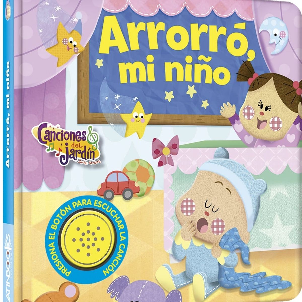LATINBOOKS - Libro CANCIONES DEL JARDÍN -ARRORRÓ -ARRORRÓ MI NIÑO