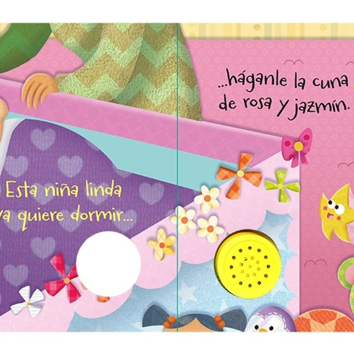 LATINBOOKS - Libro CANCIONES DEL JARDÍN -ARRORRÓ -ARRORRÓ MI NIÑO