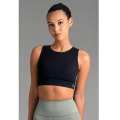 ULTIMATE - BRA SPORT MUJER BLACK OLIVE