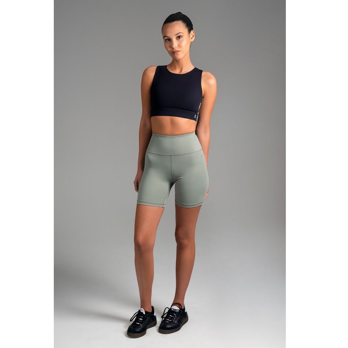 ULTIMATE - ULTIMATE BRA SPORT MUJER BLACK OLIVE