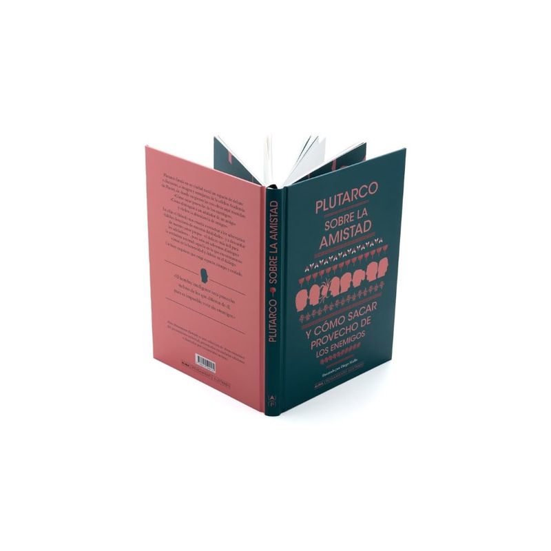 ALMA - Libro SOBRE LA AMISTAD PLUTARCO