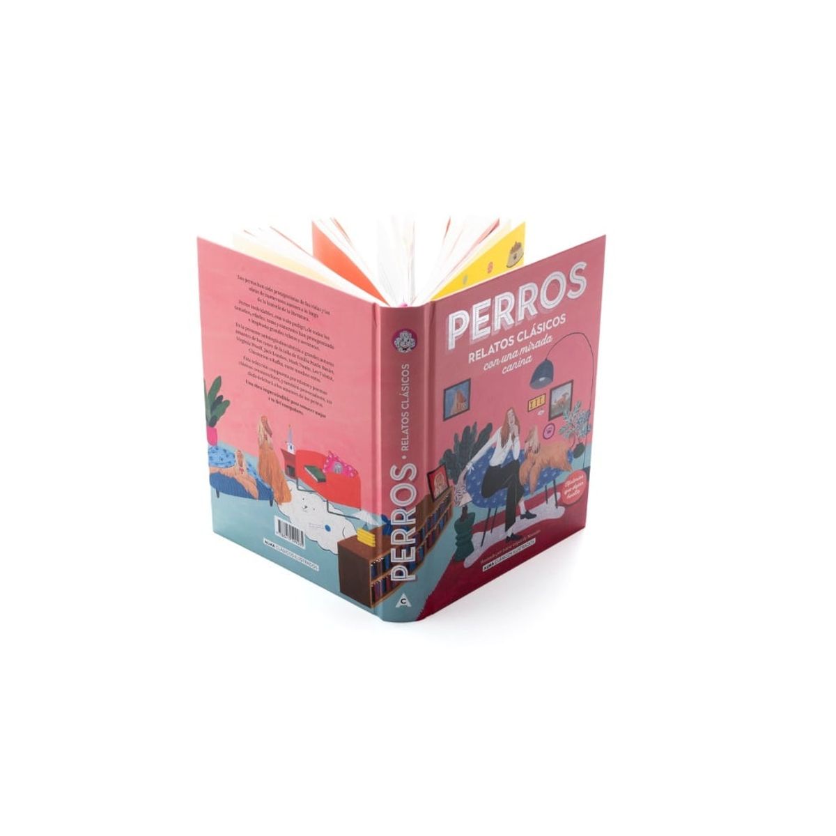 ALMA - Libro PERROS RELATOS CLÁSICOS CON UNA MIRADA CANINA