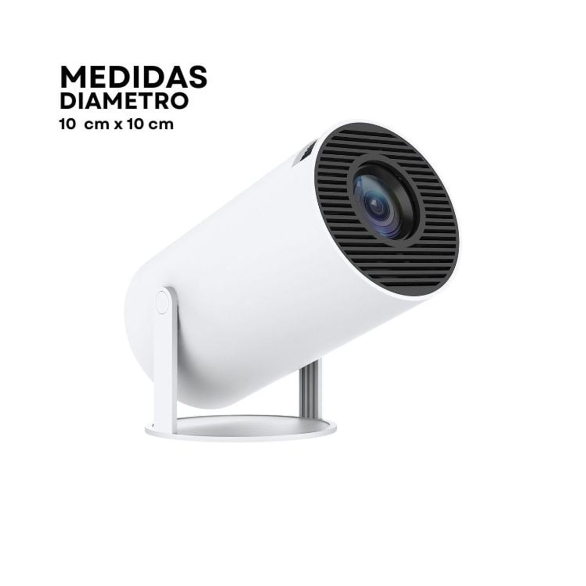 CRUSEC - Mini Proyector De Pantalla Portatil HDMI 4k Wifi