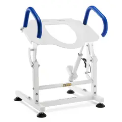 GENERICO - Elevador Eléctrico de tapa WC, blanco, para personas movilidad reducida o tercera edad hasta 95 kg.