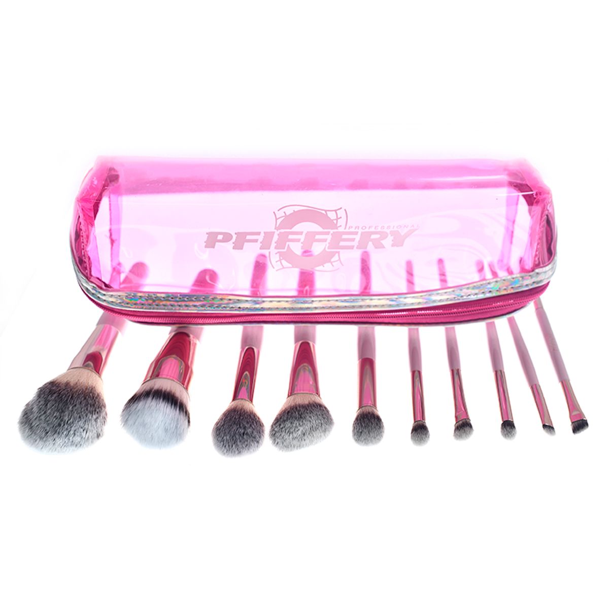 PFIFFERY - KIT ROSE DE BROCHAS PROFESIONALES PFIFFERY