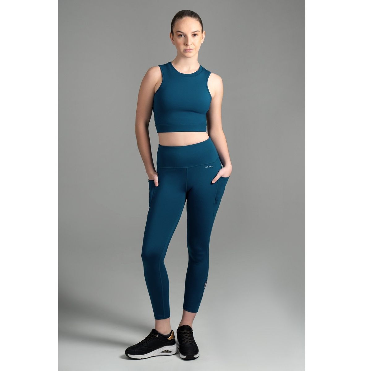 ULTIMATE - ULTIMATE TOP SPORT MUJER OIL BLUE