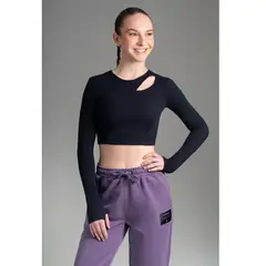 ULTIMATE - TOP ML SPORT MUJER OPENING BLACK