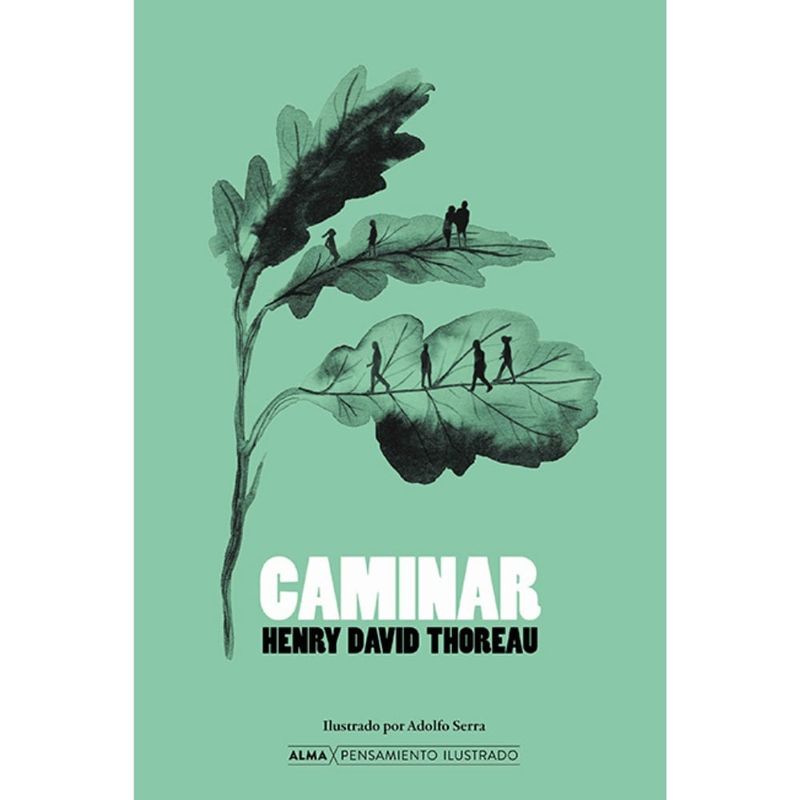 ALMA - Libro CAMINAR HD THOREAU