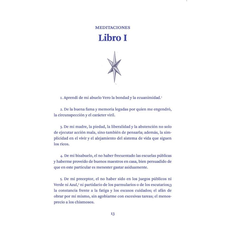 ALMA - Libro MEDITACIONES POCKET