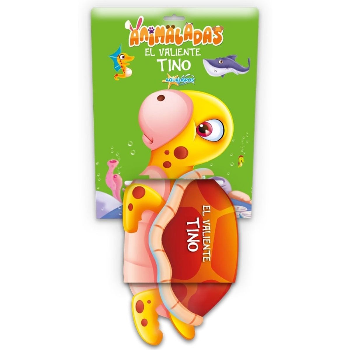 LATINBOOKS - Libro ANIMALADAS -EL VALIENTE TINO