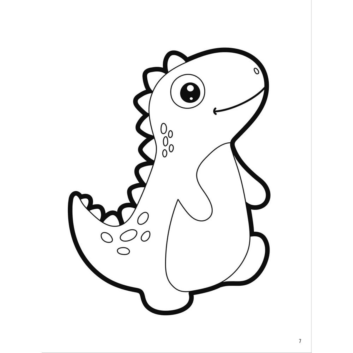 LATINBOOKS - Libro A TODO COLOR -DINOSAURIOS INFANTIL