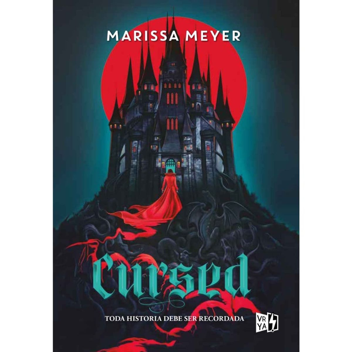 VERGARA Y RIBA - Libro CURSED