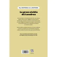 VERGARA Y RIBA - Libro LA GRAN NIEBLA DE LONDRES