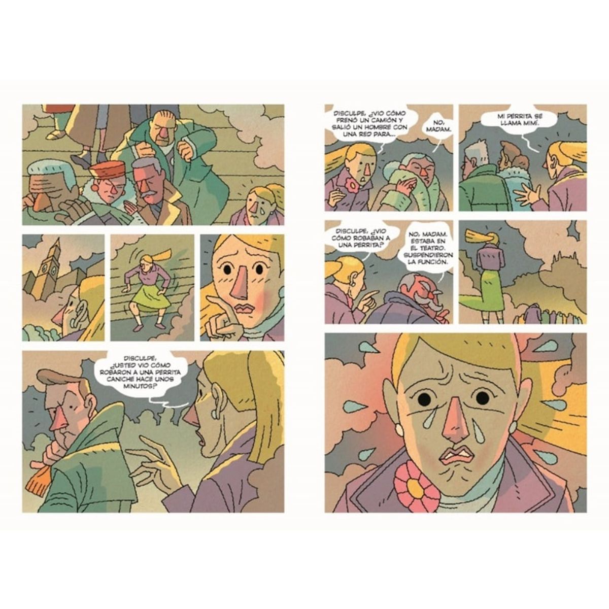 VERGARA Y RIBA - Libro LA GRAN NIEBLA DE LONDRES