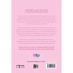 VERGARA Y RIBA - Libro DOS CHICOS BESÁNDOSE TAPA NUEVA