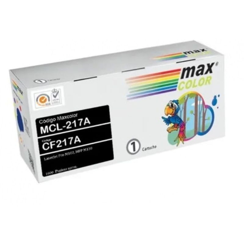 GENERICO - Toner alternativo Maxcolor MCL-217A compatible con HP