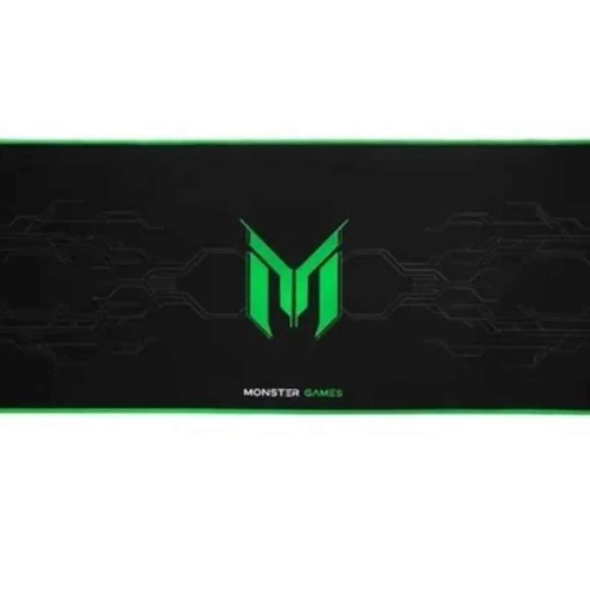 MONSTER - Pad Mouse - Monster PA348 - 75x28x03 cm - Negro