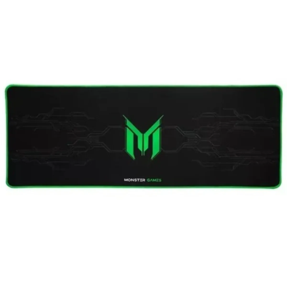 MONSTER - Pad Mouse - Monster PA348 - 75x28x03 cm - Negro