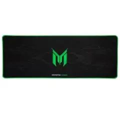 MONSTER - Pad Mouse - PA348 - 75x28x03 cm - Negro