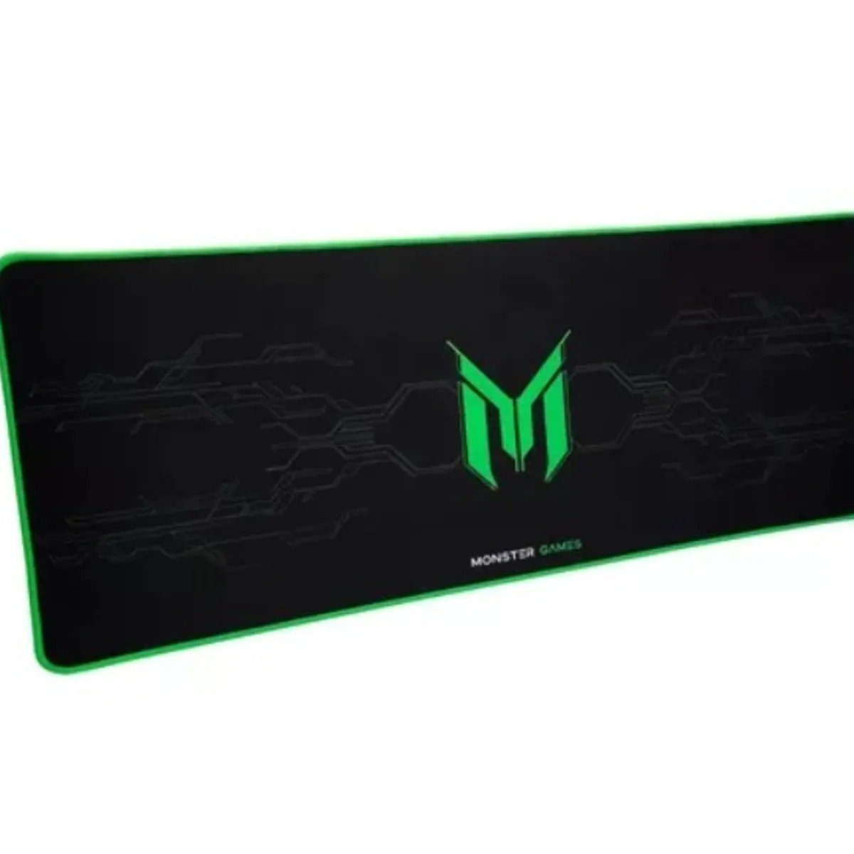 MONSTER - Pad Mouse - Monster PA348 - 75x28x03 cm - Negro