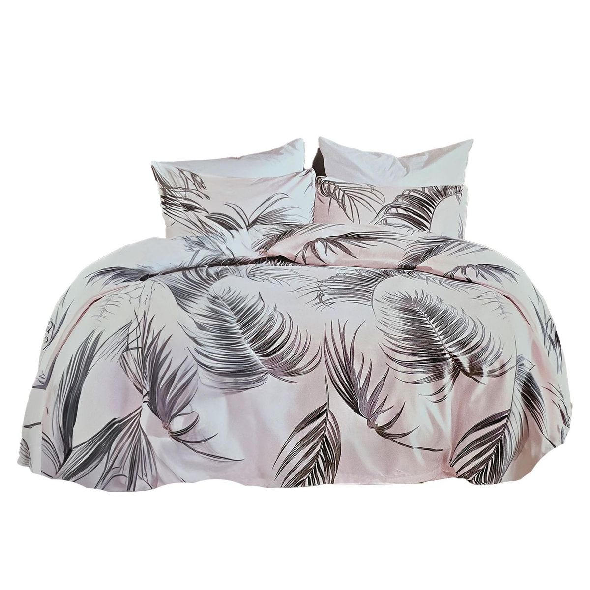 GENERICO - JUEGO DE SABANAS 2.5 PLAZAS KING TROPICAL 640