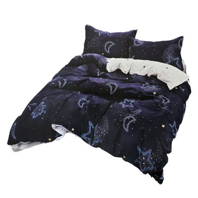 Imagen 2 del producto JUEGO DE SABANAS 2.5 PLAZAS KING LUNA Y ESTRELLAS 634