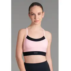 ULTIMATE - BRA SPORT MUJER CRYSTAL PINK
