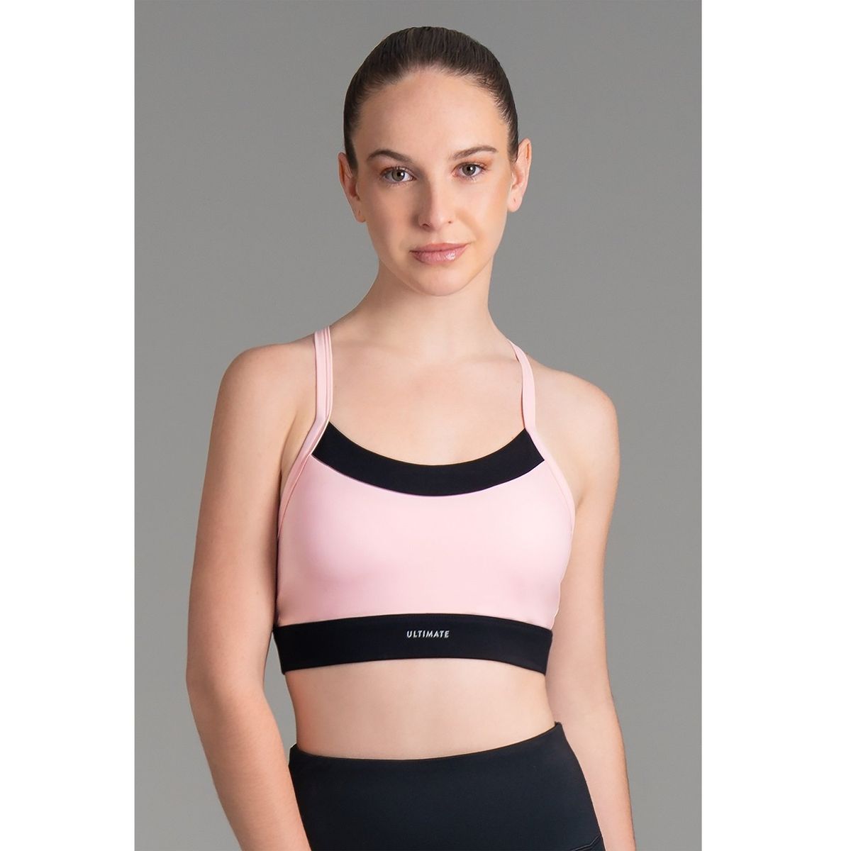 ULTIMATE - ULTIMATE BRA SPORT MUJER CRYSTAL PINK