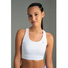ULTIMATE - BRA SPORT MUJER WHITE