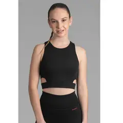 ULTIMATE - BRA SPORT MUJER BLACK ONYX