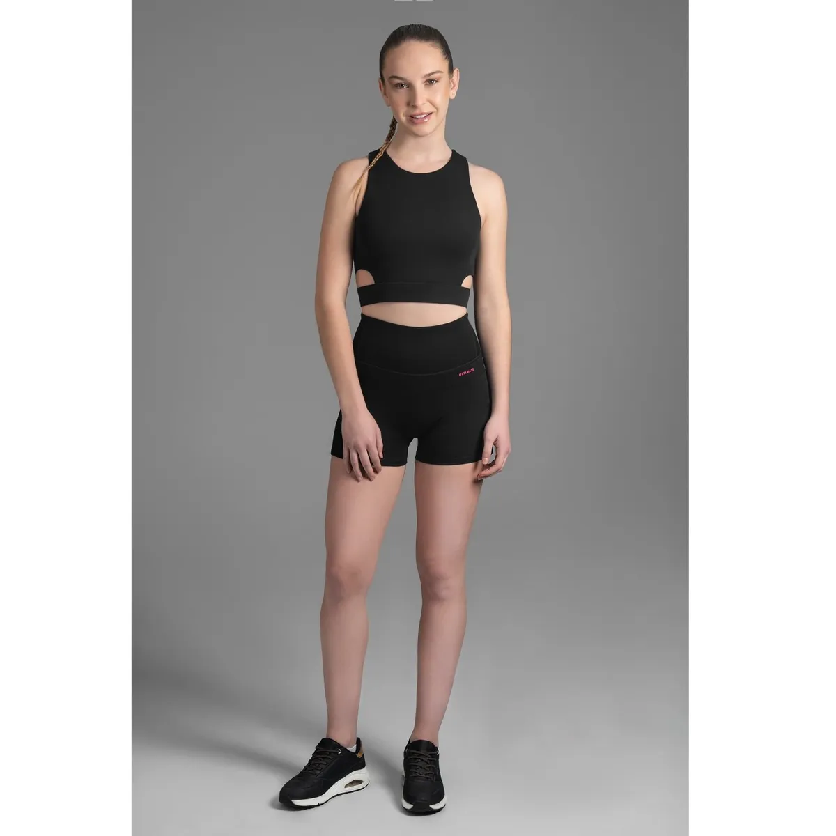 ULTIMATE - ULTIMATE BRA SPORT MUJER BLACK ONYX