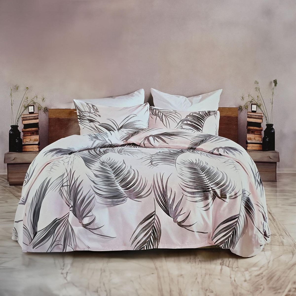 GENERICO - JUEGO DE SABANAS 2.5 PLAZAS KING TROPICAL 640