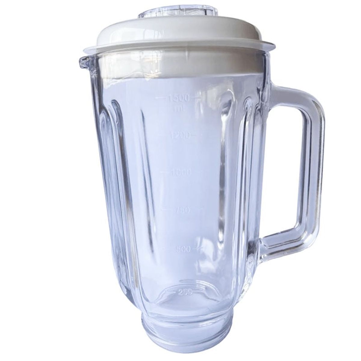 GENERICO - Vaso Para Juguera Philips Vidrio 1,50 Litros