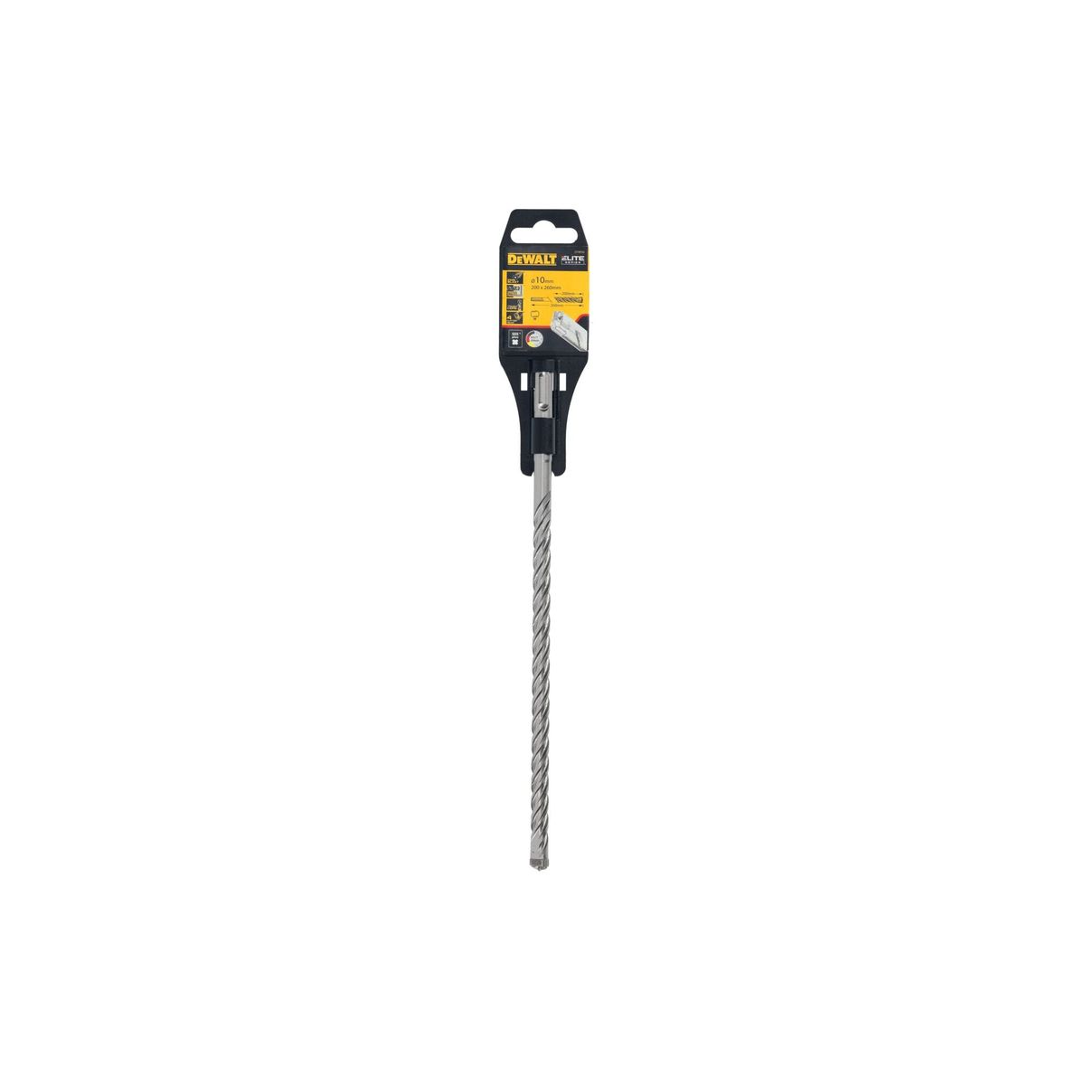 DEWALT - Broca ELITE SDS PLUS 10x260mm DEWALT DT8930-QZ