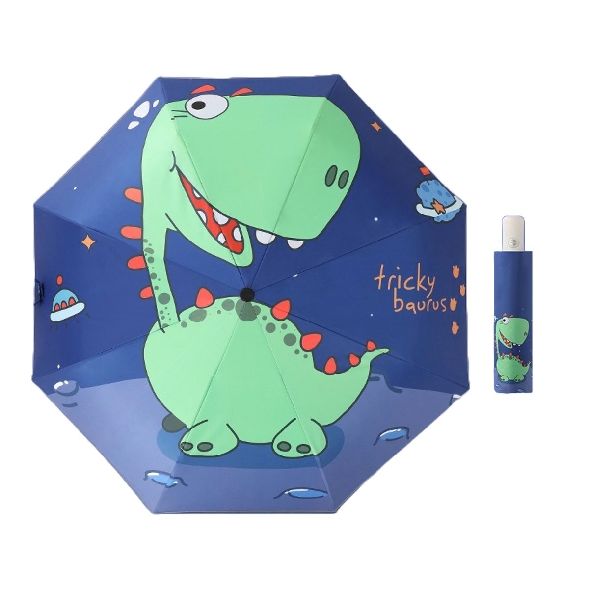 ATURE - Paraguas Sombrilla Automático Infantil Manual Para Niño Niña