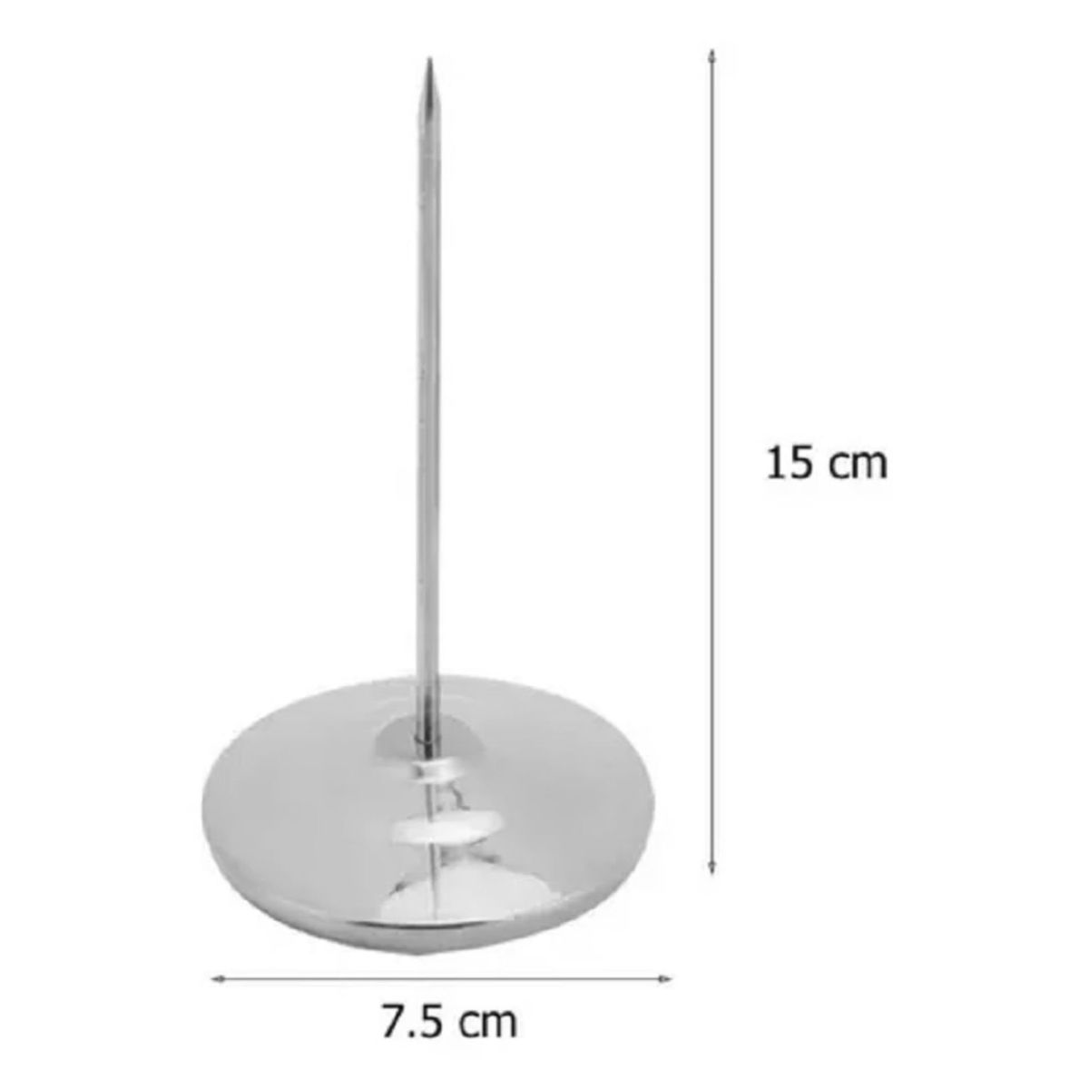 GENERICO - Pincho Para Notas Soporte De Notas Pedido Escritorio
