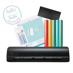 SILHOUETTE - KIT INICIO CAMEO 5 NEGRA+ CURSO STUDIO