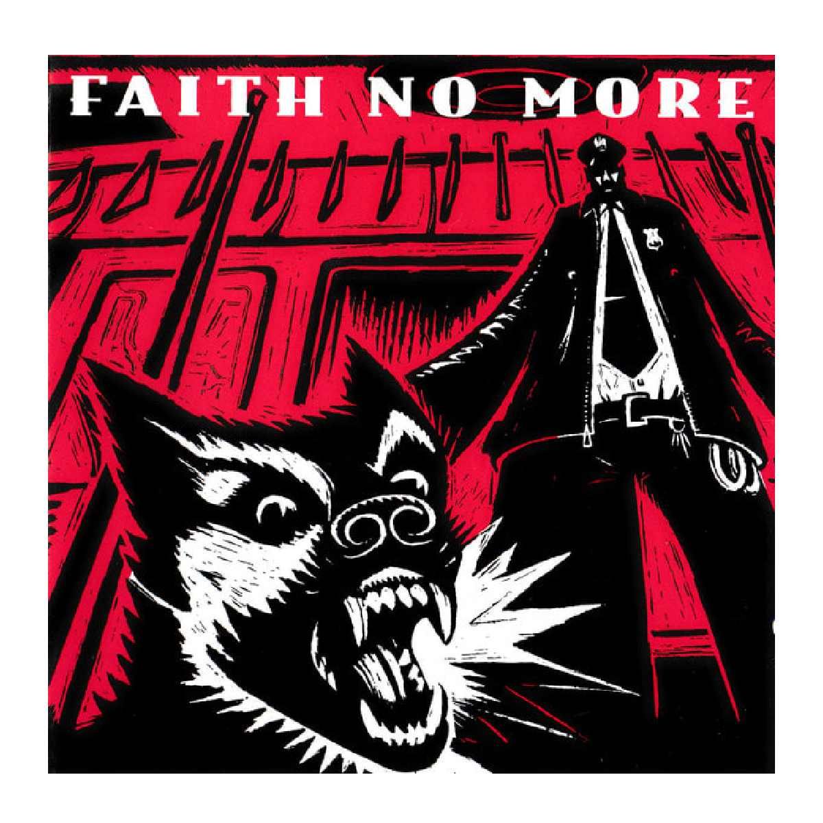 GRUPO LASER DISC - VINILO FAITH NO MORE KING FOR A DAY 2LP