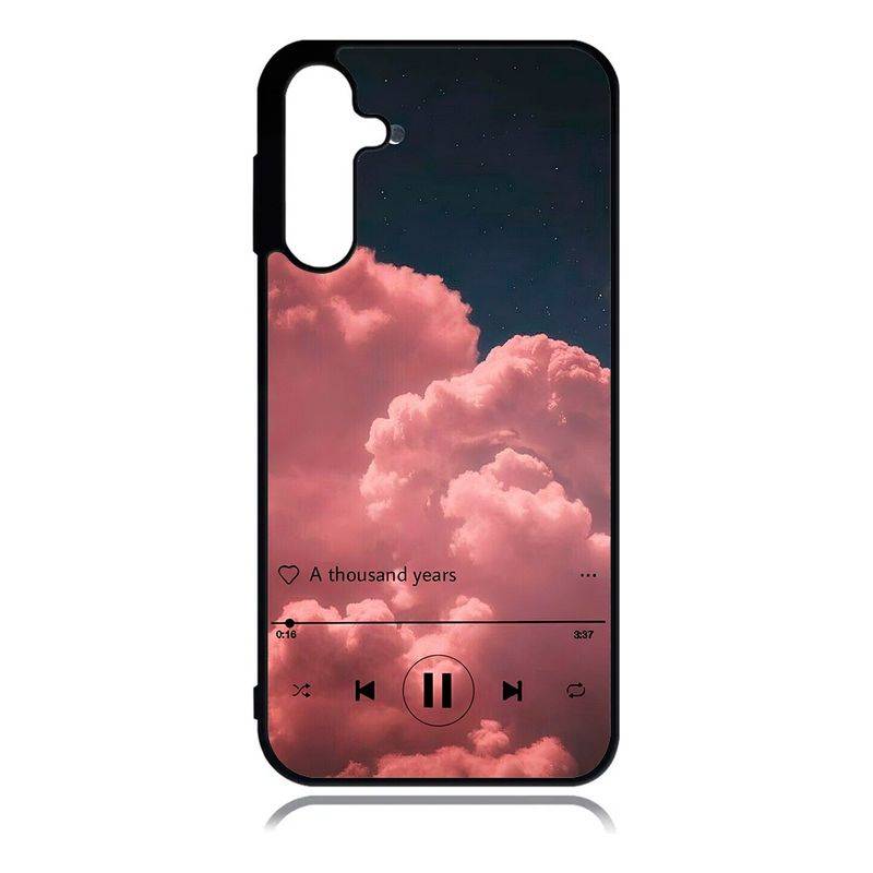 GENERICO - Carcasa para SAMSUNG A54 5G Diseño Musica 3