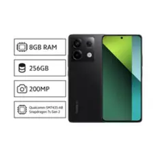 XIAOMI - Celular redmi note 13pro 8GB+256GB Midnight Black-OPEN BOX
