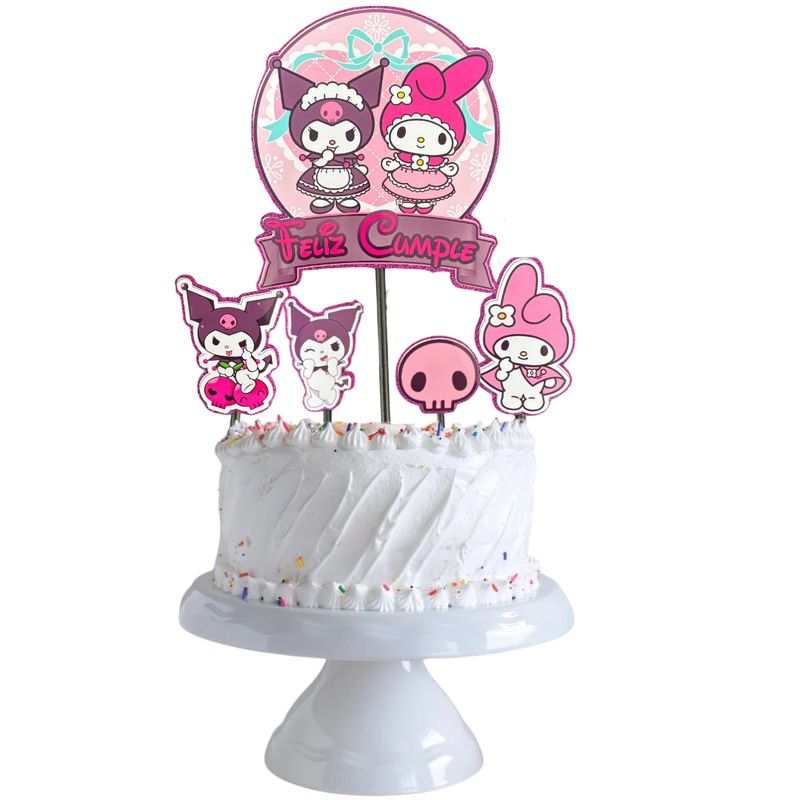 GENERICO - Topper Deco Torta Cotillon Cup Cake Tematicas Fiestas