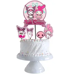 GENERICO - Topper Deco Torta Cotillon Cup Cake Tematicas Fiestas