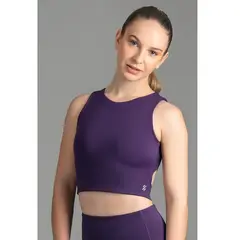 ULTIMATE - TOP SPORT MUJER PURPLE