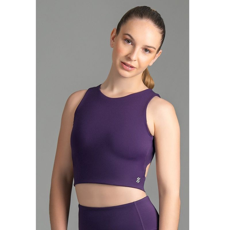 ULTIMATE - ULTIMATE TOP SPORT MUJER PURPLE