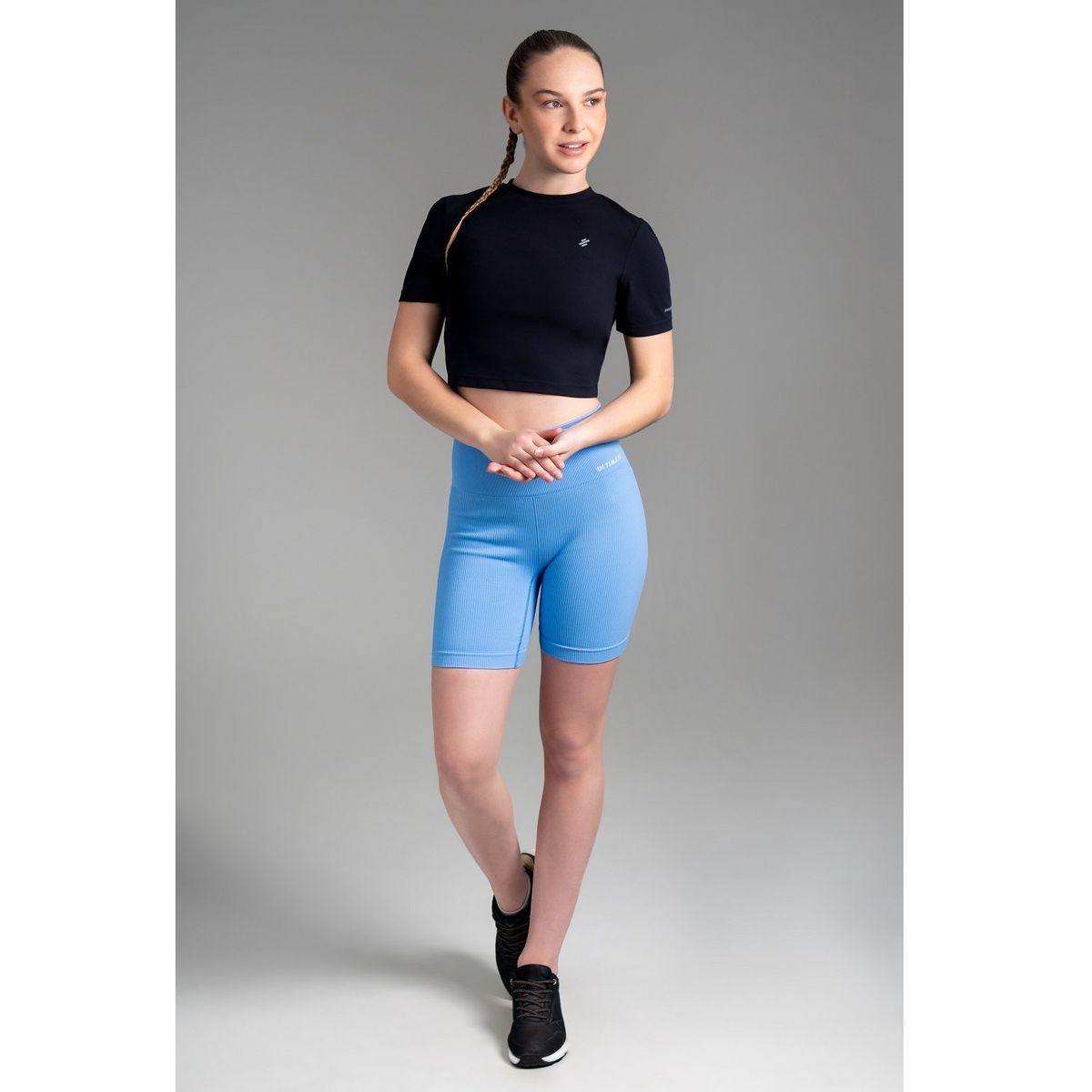 ULTIMATE - ULTIMATE TOP SPORT MUJER MC BLACK
