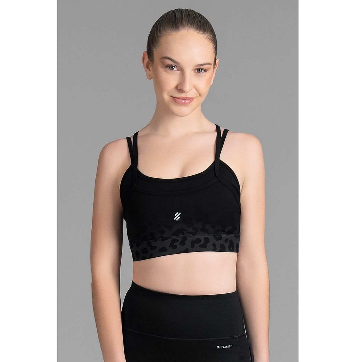 ULTIMATE - ULTIMATE BRA SPORT MUJER SAFARI