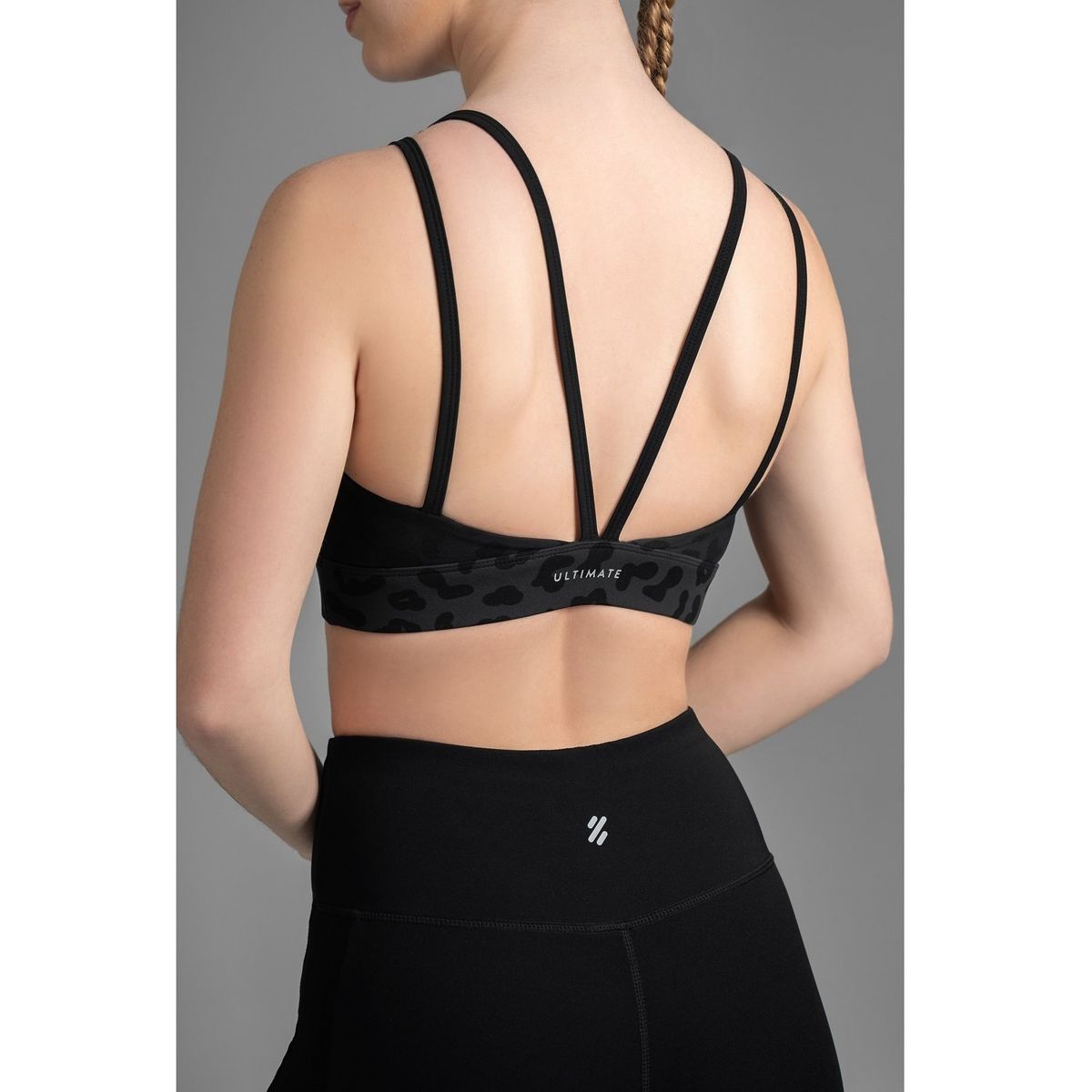 ULTIMATE - ULTIMATE BRA SPORT MUJER SAFARI