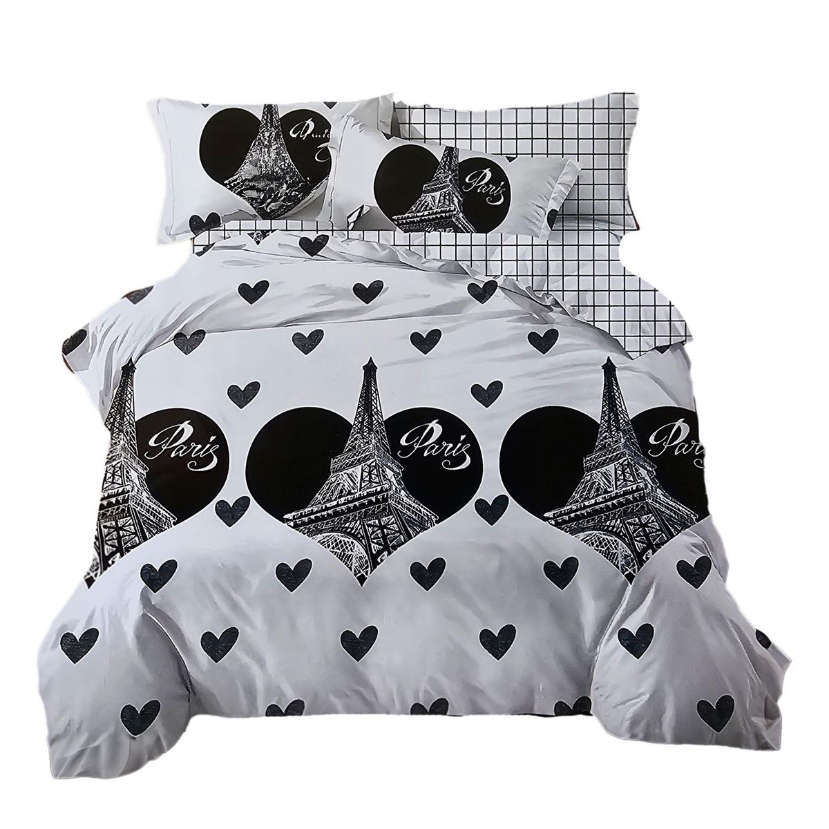 GENERICO - JUEGO DE SABANAS 2.5 PLAZAS KING TORRE PARIS 633